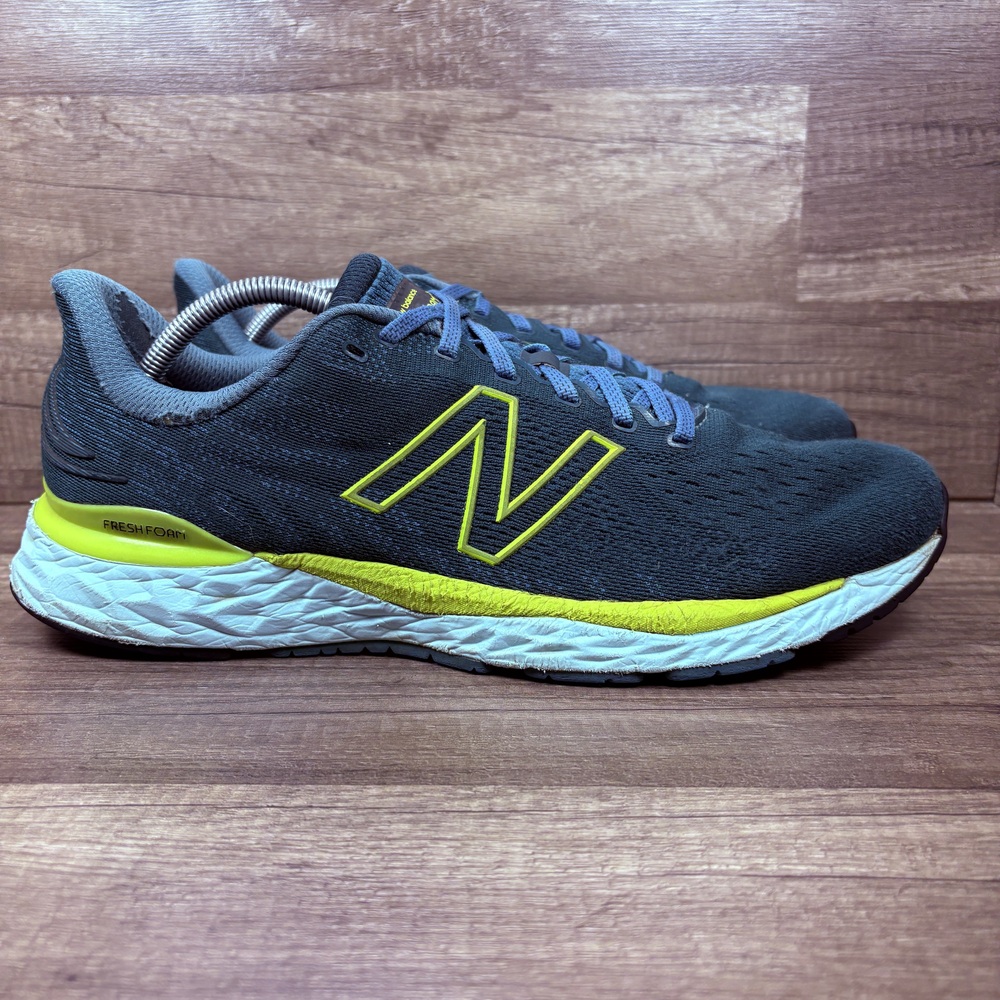 New Balance Fresh Foam X 880 v11 Green Mens US Size 13 M880D11 Running Shoes